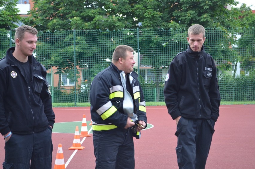 Strażacy z OSP przeszkolili dzieci 