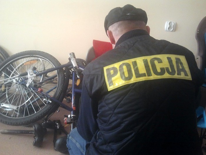 Policja w Kaliszu zatrzymała złodzieja rowerów i odzyskała...