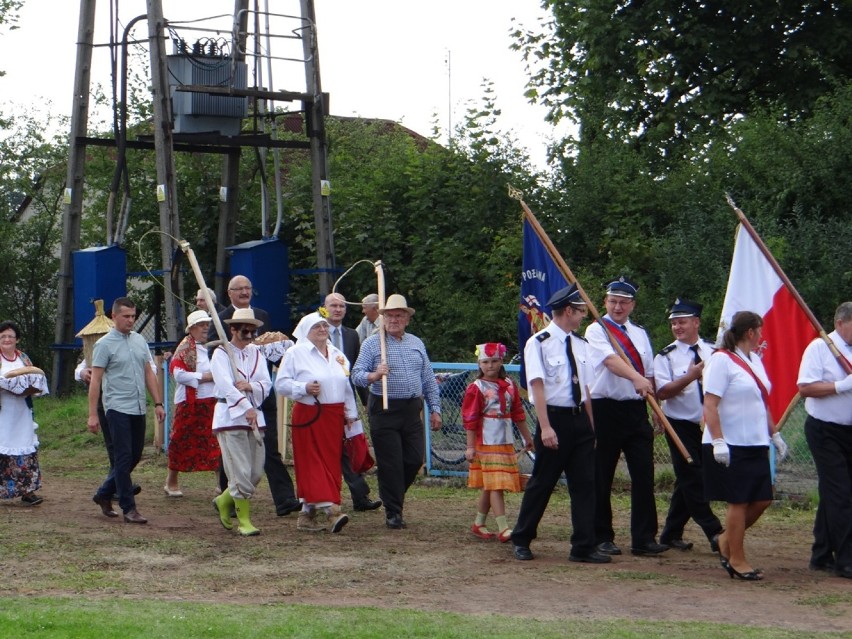 Gminne dożynki w Dobryszycach