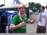 Zwariowani fani - kto kibicuje Euro 2012 w Poznaniu