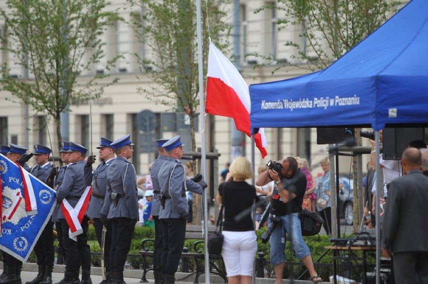 Święto policji w Poznaniu