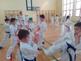  Po konsultacjach kumite. Golubscy karatecy trenowali w Chełmnie 