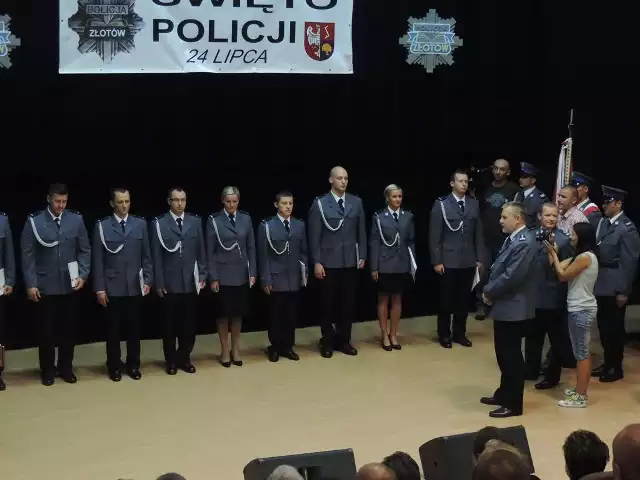 Święto Policji w Złotowie 2013