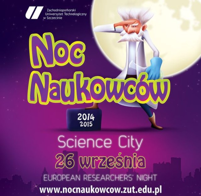 Noc Naukowców 2014 w Szczecinie