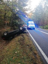 Kolejny wypadek pomiędzy Czerwoną Wodą a Węglińcem [ZDJĘCIA]