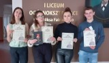 Sukcesy uczniów I LO w Radomsku w olimpiadzie z języka polskiego Olimp School