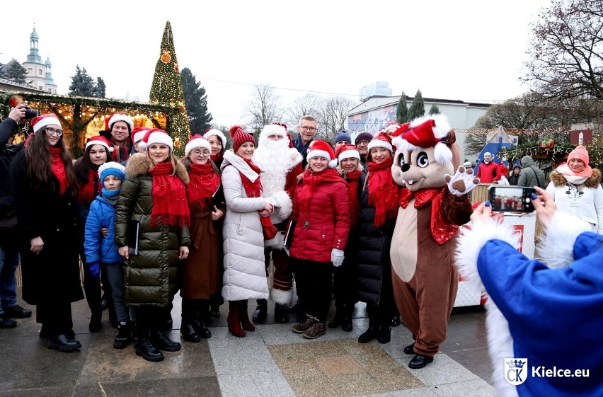 Jarmark Bożonarodzeniowy w Kielcach był okazją do znakomitej...