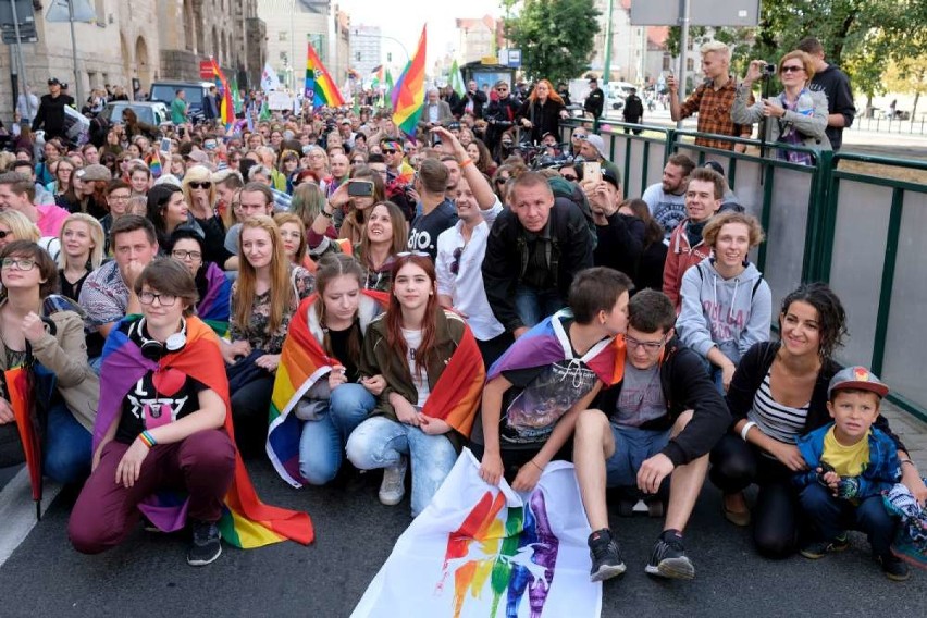 Kolorowy Marsz Równości w Poznaniu