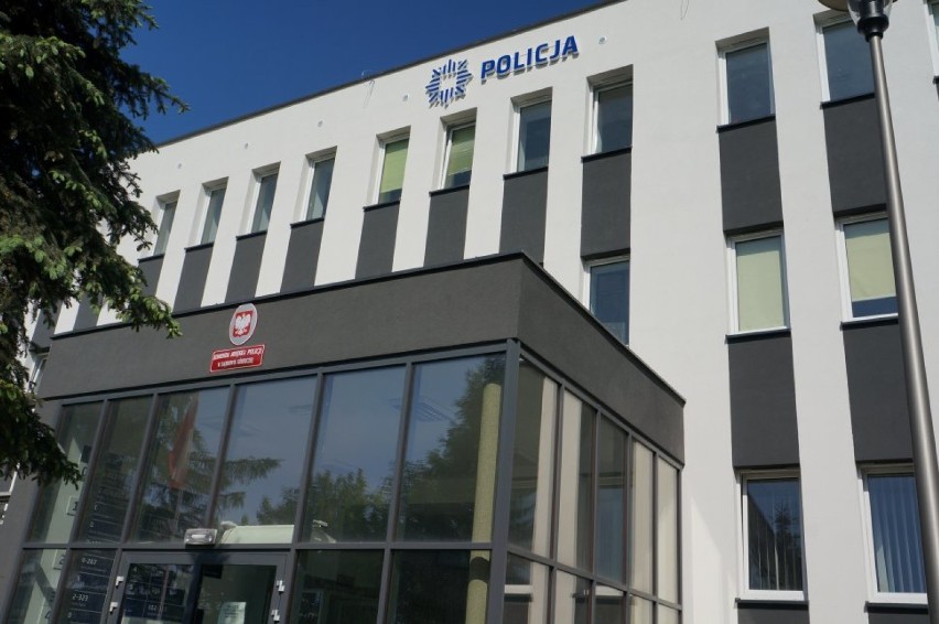 Komenda Miejska Policji w Dąbrowie Górniczej