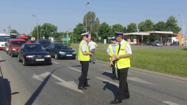 Prawie rok temu drogę krajową nr 19 blokowali pracownicy Szpitala Powiatowego w Kraśniku.