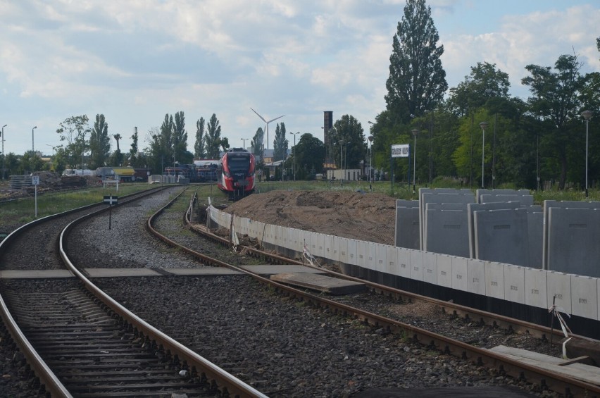 Stacja w Grodzisku jest w trakcie modernizacji