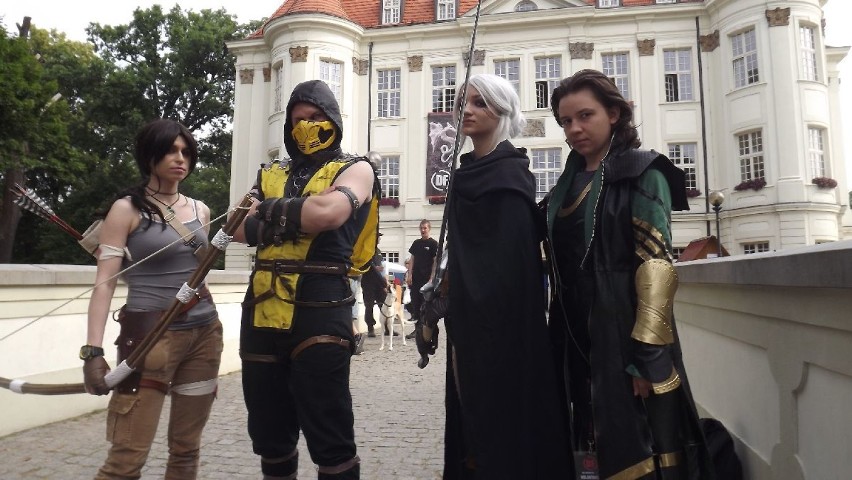 Na wszelkich konwentach fantastyki popularny jest cosplay