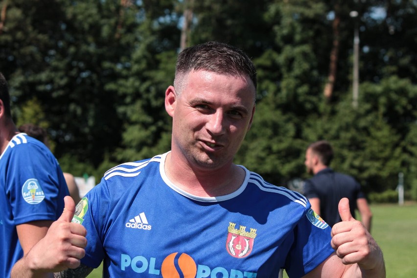 Artur Wołowicz po ostatnim meczu