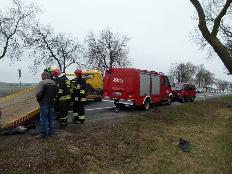 Do wypadku drogowego doszło wczoraj rano przed godziną 6. Na...