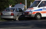 Legnica: Dwie osoby ranne na Leszczyńskiej(ZDJĘCIA)