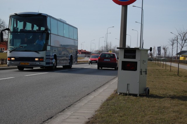 Gdzie będzie stał fotoradar Straży Gminnej w Człuchowie