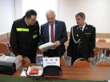 Rutka - Tartak: Strażacy mają nowy sprzęt ratowniczo - gaśniczy