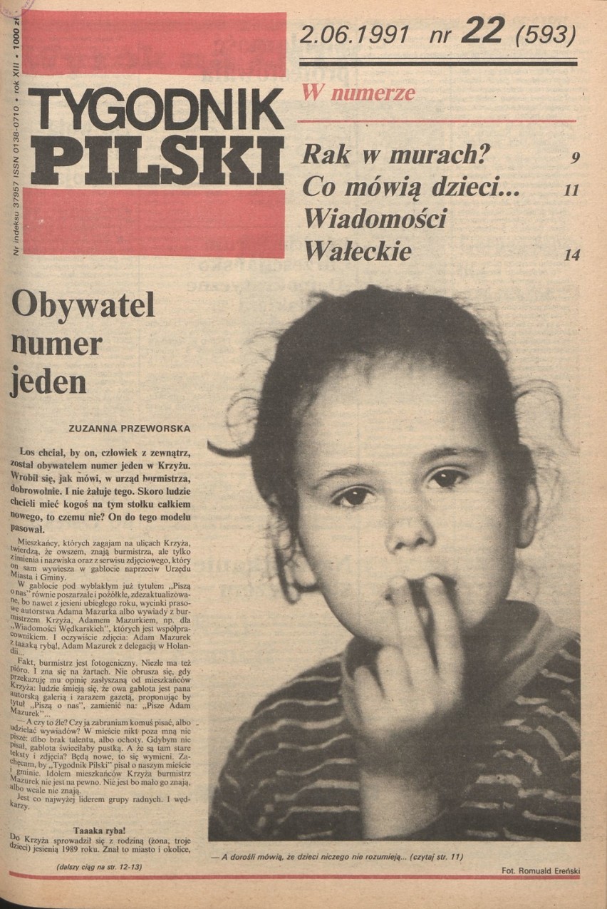 Philips, niebezpieczne związki z wodą i zbrodnia niesłychana. Tygodnik Pilski, rok 1991