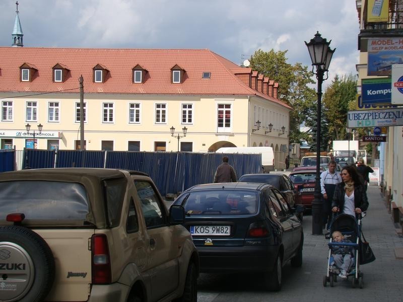 Rynek w Oświęcimiu