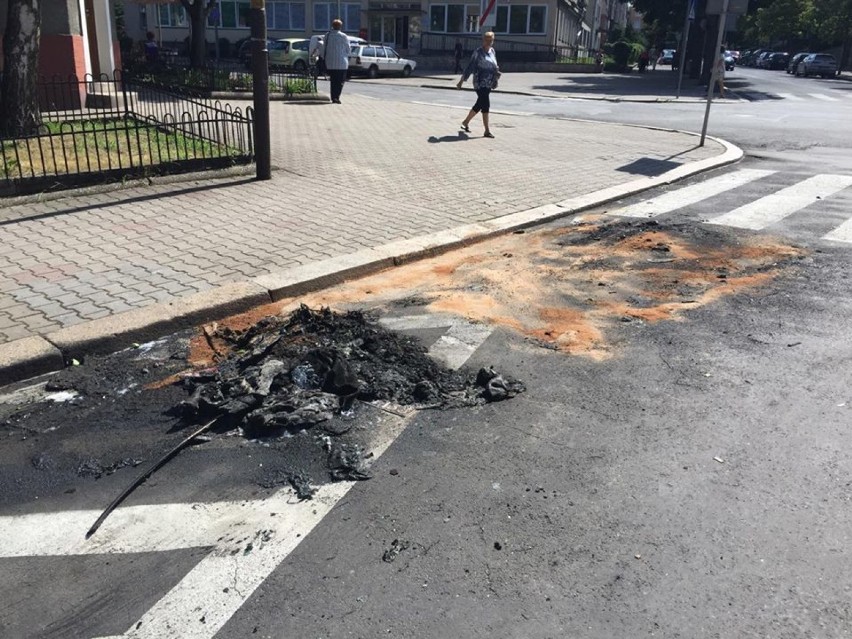 Zgorzelec: Spłonęły dwa samochody [FOTO]