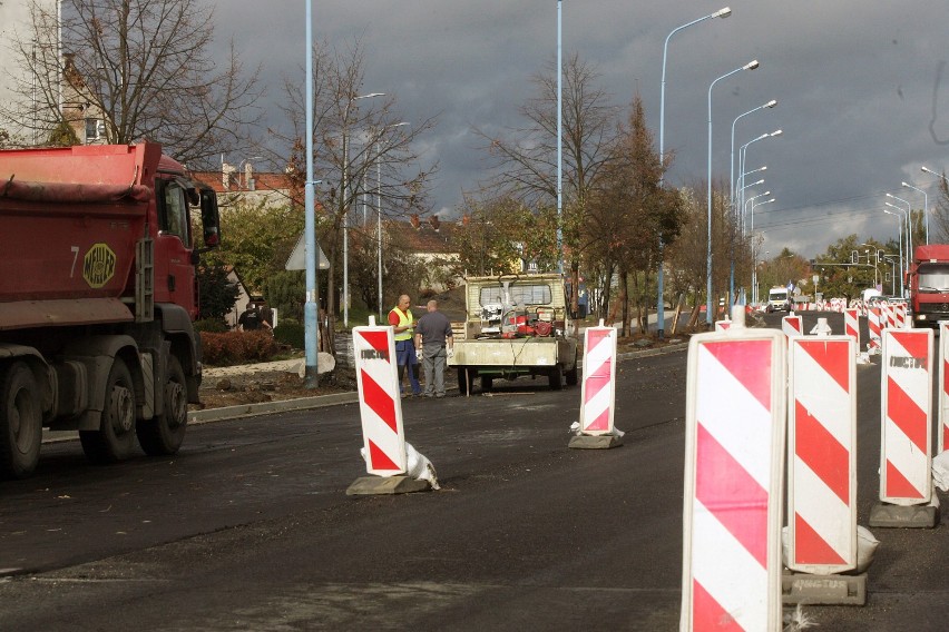 Z kolei pod koniec minionego roku ul. Leszczyńska...