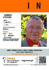 W Oświęcimiu zaginął 79-letni Kazimierz Łyszczak