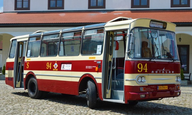 To jedyny sprawny autobus tej serii w Polsce. Będzie jeździł na trasie dworzec PKP - Miasteczko Galicyjskie