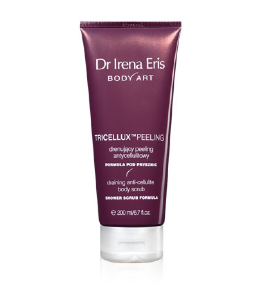 Dr Irena Eris Body Art Tricellux Drenujący peeling...