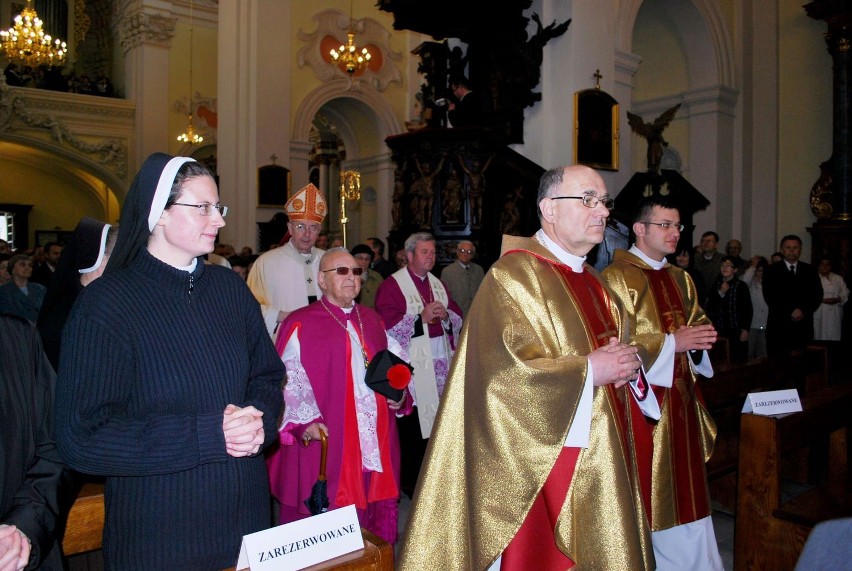 W niedzielę 26 maja 2013 roku kolegiata św. Mikołaja w...