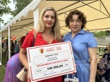 W Dobrzelowie koło Bełchatowa wręczono dziś granty sołeckie i dotacje dla OSP. Kto je otrzymał? FOTO, VIDEO