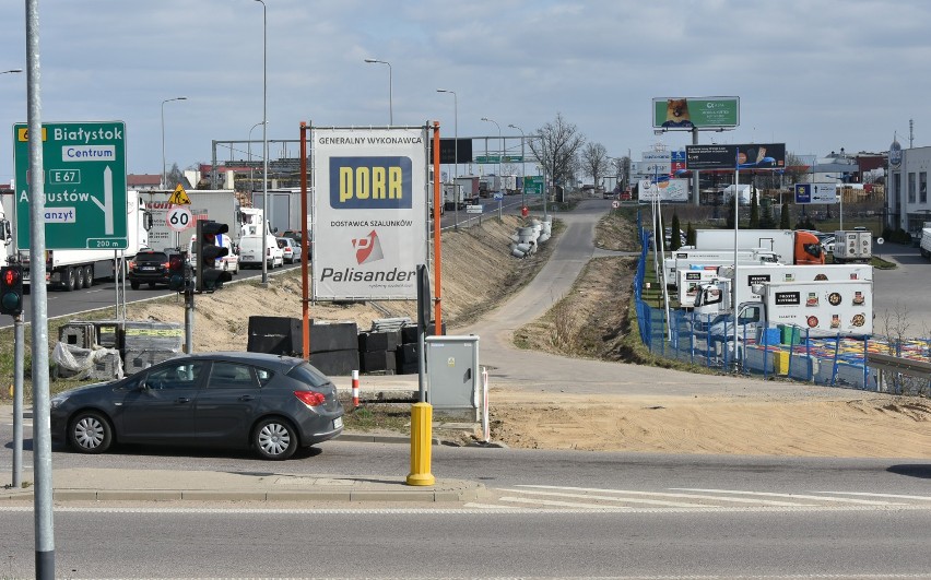 Uwaga kierowcy! Przebudowa węzła Porosły! Zmiany w organizacji ruchu MAPY OBJAZDY