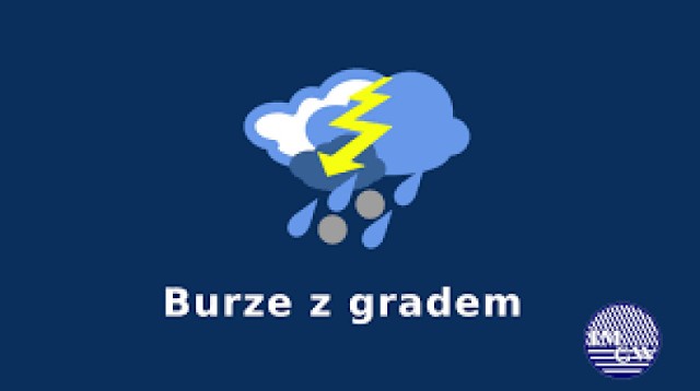 Ostrzeżenie meteorologiczne dla powiatu brzeskiego.