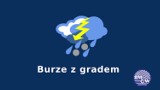 Ostrzeżenie meteorologiczne dla powiatu brzeskiego. Mogą wystąpić burze z gradem