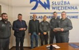 ZK Sztum: Uhonorowano najofiarniejszych krwiodawców ze Służby Więziennej! ZDJĘCIA