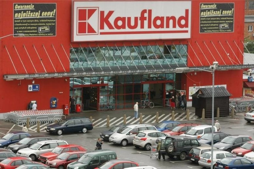 Kaufland należy do niemieckiej grupy Schwarz, do której...