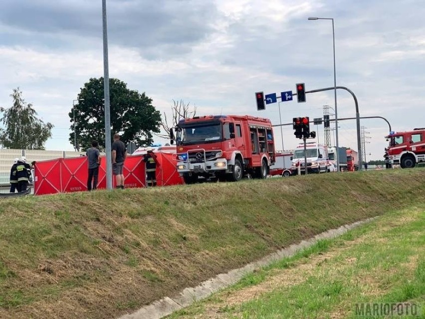 23 lipca na obwodnicy Dobrodzienia skoda zderzyła się z...