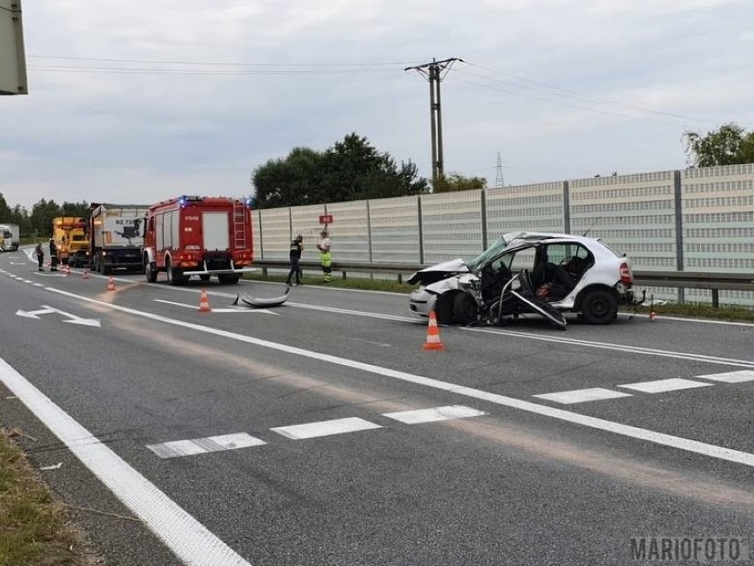 23 lipca na obwodnicy Dobrodzienia skoda zderzyła się z...