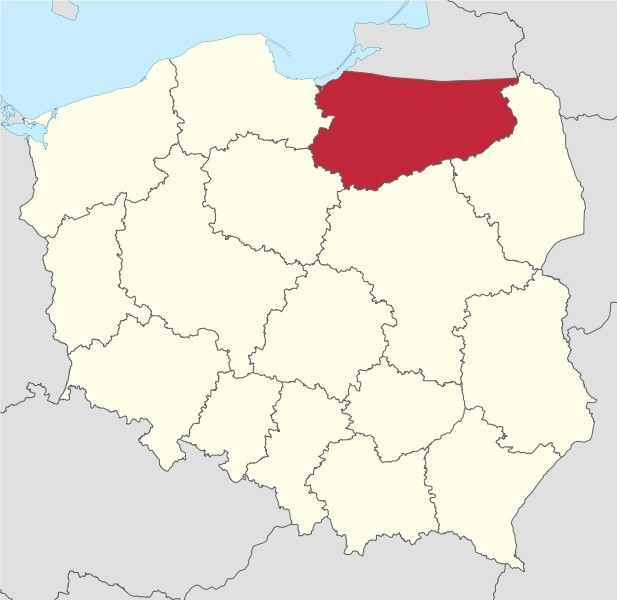 Źródło: http://commons.wikimedia.org/wiki/File:Warmi-sko-Mazurskie_in_Poland.svg