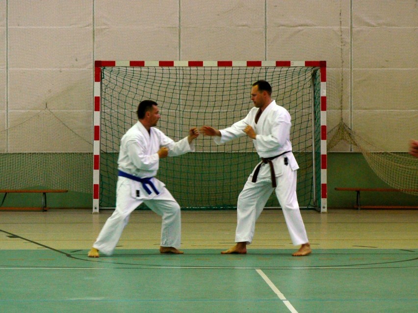 Kwietniowe zgrupowanie karate shotokan w Kwilczu