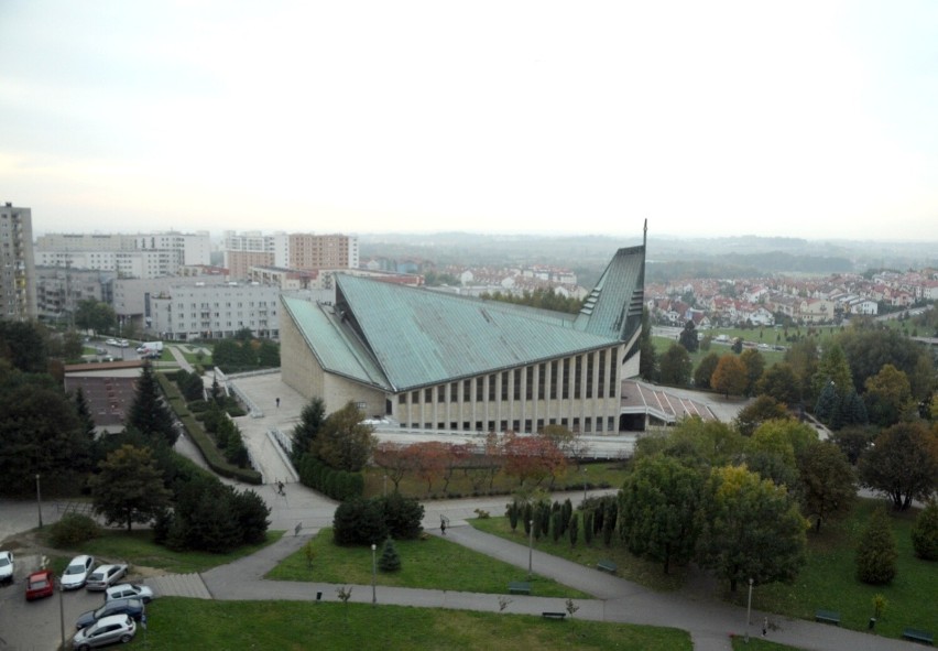 Kościół św. Maksymiliana Marii Kolbego na os. Tysiąclecia