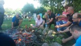 Lato w Poznaniu: Działkowcy bawią się na wspólnym grillu [GALERIA]