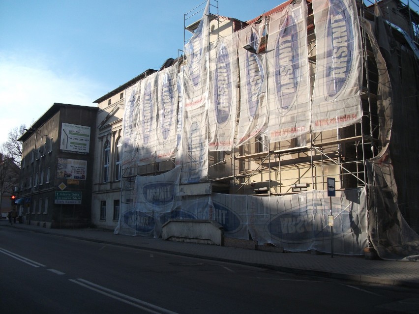 Dobiega końca remont budynku na wałbrzyski Zakład Aktywności Zawodowej w dzielnicy Sobięcin. 