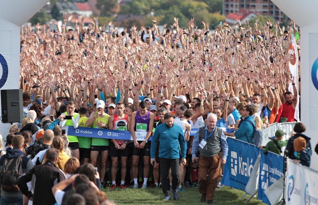 Bieg Trzech Kopców 2019