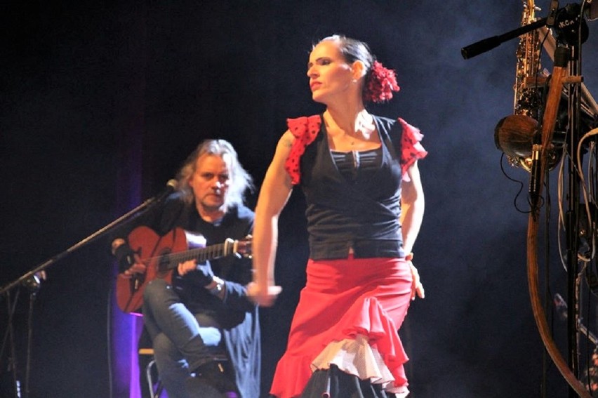 Karnawał w Teatrze Miejskim w stylu flamenco & rock [zdjęcia]
