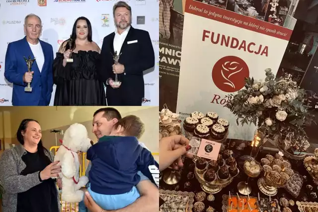 Iwona Budziak odebrała statuetkę dla Fundacji Róża za pomoc dla chorych i potrzebujących