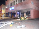 Eksplozja w  sklepie przy ul. Konopnickiej w Łęczycy