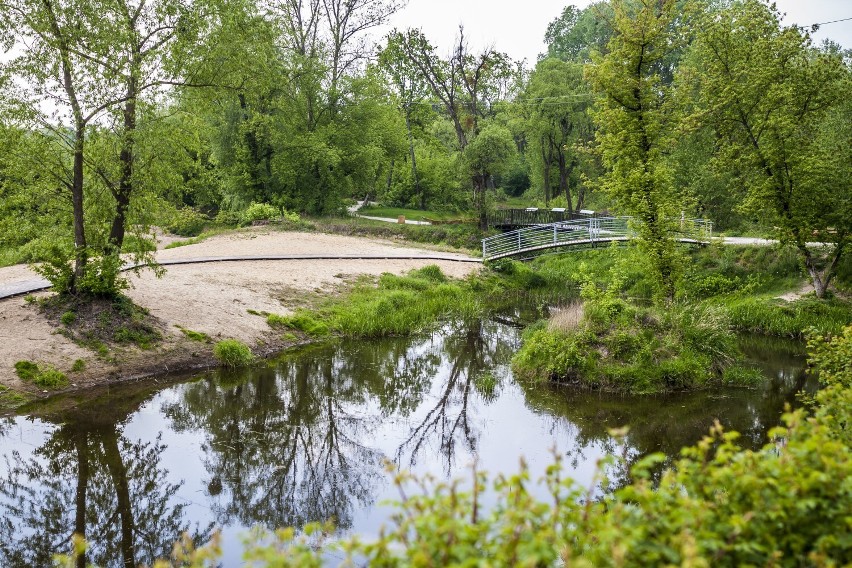 Park Dolina Wkry to z pewnością jeden z tych obszarów na...