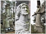Cmentarz w Wasilkowie. Zobacz rzeźby wypełniające niezwykłą nekropolię (zdjęcia)