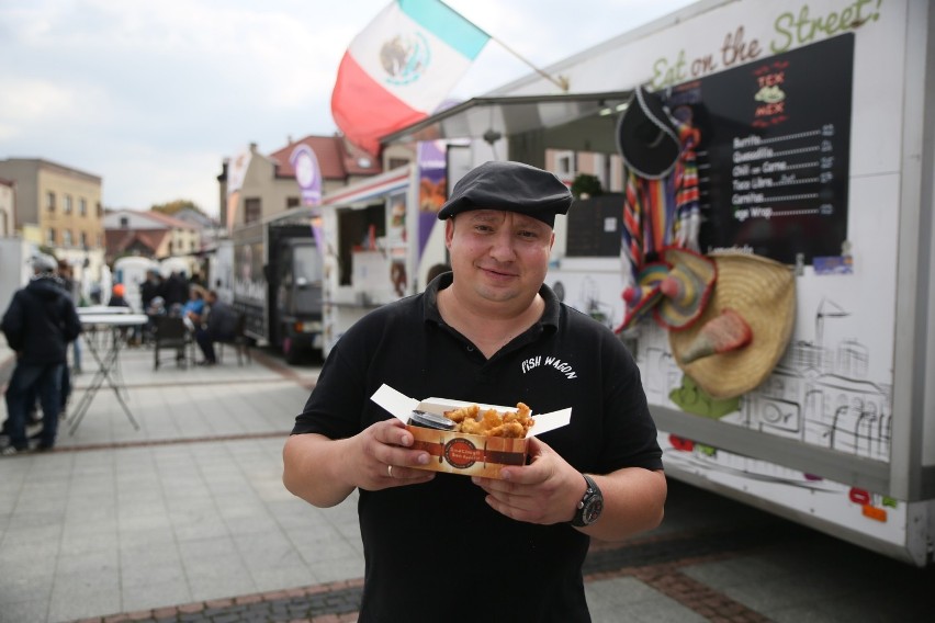 Zlot Food trucków na rynku w Trzebini [ZDJĘCIA, WIDEO]