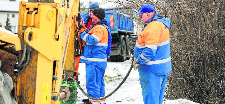 Dąbrowskie Wodociągi inwestują i modernizują 